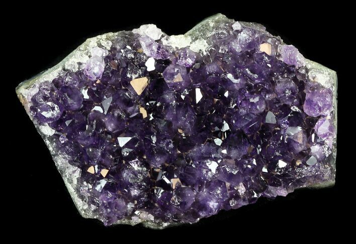 Dark Purple Amethyst Cluster - Uruguay #30589